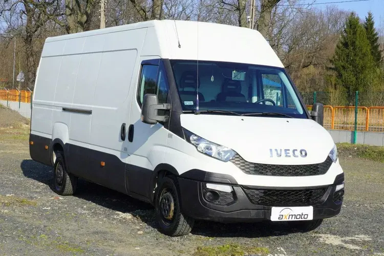 Iveco Daily 35C13 L4_Maxi_Long _Kamera cofania_Niski przebieg zdjęcie 9