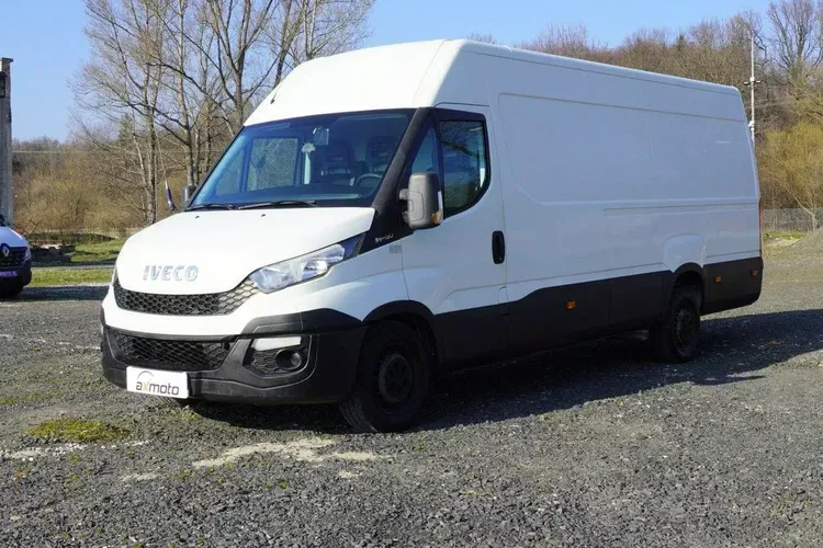 Iveco Daily 35C13 L4_Maxi_Long _Kamera cofania_Niski przebieg zdjęcie 7