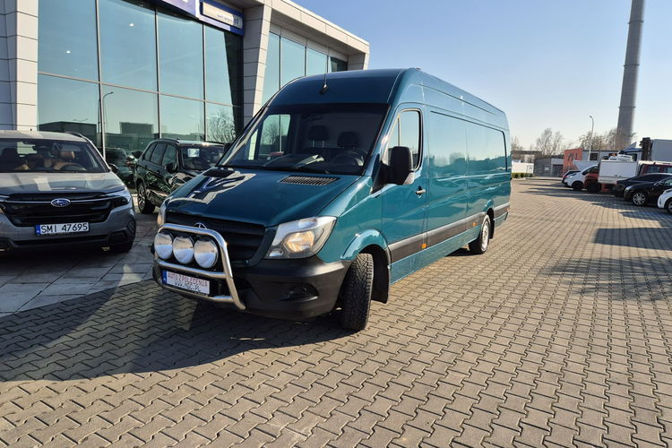 316 Mercedes-Benz Sprinter 316CDi , Extra Long/ 1 WŁ. /NISKIE KM/ 3 MIEJSCA zdjęcie 2