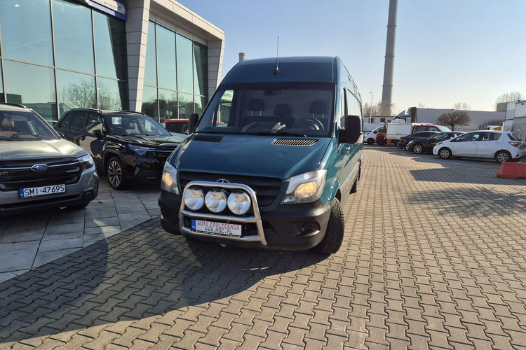 316 Mercedes-Benz Sprinter 316CDi , Extra Long/ 1 WŁ. /NISKIE KM/ 3 MIEJSCA zdjęcie 3