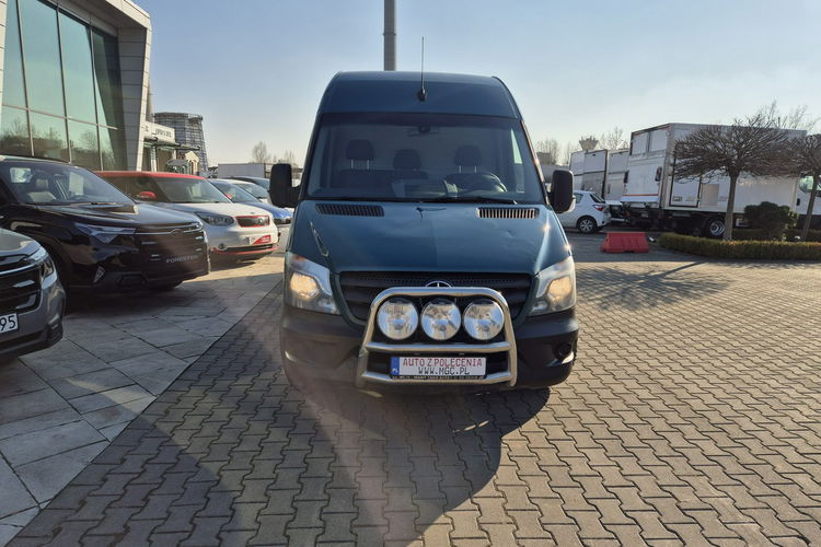 316 Mercedes-Benz Sprinter 316CDi , Extra Long/ 1 WŁ. /NISKIE KM/ 3 MIEJSCA zdjęcie 4