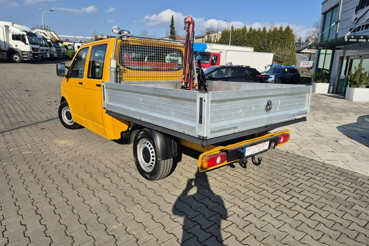 Transporter Volkswagen T5 /Transporter /Doka + Hds 4Motion /Top stan / 2XKoła/ 4x4 zdjęcie 10