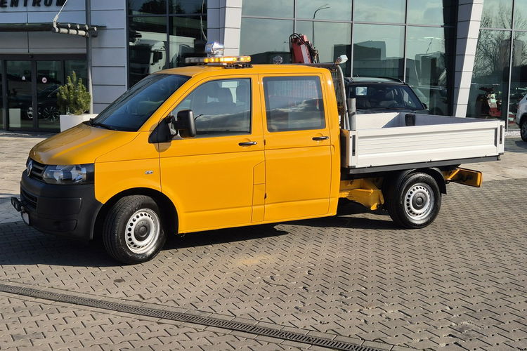 Transporter Volkswagen T5 /Transporter /Doka + Hds 4Motion /Top stan / 2XKoła/ 4x4 zdjęcie 12