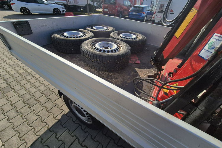 Transporter Volkswagen T5 /Transporter /Doka + Hds 4Motion /Top stan / 2XKoła/ 4x4 zdjęcie 21