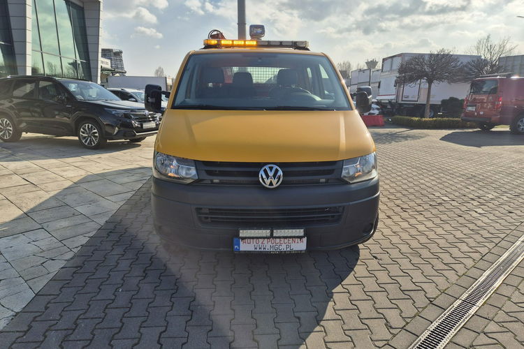 Transporter Volkswagen T5 /Transporter /Doka + Hds 4Motion /Top stan / 2XKoła/ 4x4 zdjęcie 4