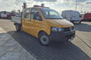 Transporter Volkswagen T5 /Transporter /Doka + Hds 4Motion /Top stan / 2XKoła/ 4x4 zdjęcie 5
