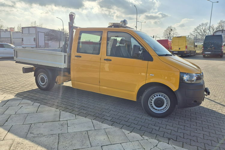 Transporter Volkswagen T5 /Transporter /Doka + Hds 4Motion /Top stan / 2XKoła/ 4x4 zdjęcie 6