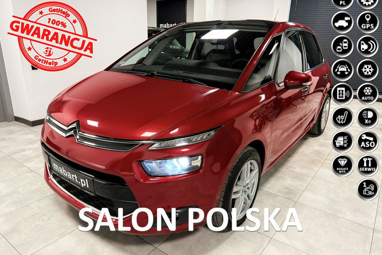 Citroen C4 Picasso 1.6 e-HDi 116 EXCLUSIVE PLUS VirtuaNavi Klimatronic Polski Salon I-WŁ zdjęcie 1