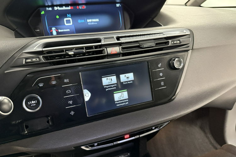 Citroen C4 Picasso 1.6 e-HDi 116 EXCLUSIVE PLUS VirtuaNavi Klimatronic Polski Salon I-WŁ zdjęcie 30