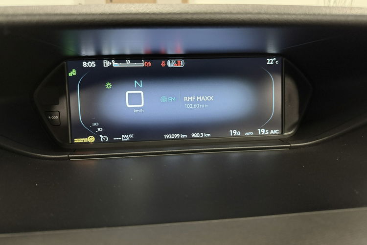 Citroen C4 Picasso 1.6 e-HDi 116 EXCLUSIVE PLUS VirtuaNavi Klimatronic Polski Salon I-WŁ zdjęcie 36