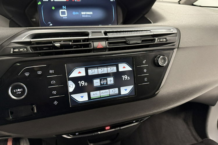 Citroen C4 Picasso 1.6 e-HDi 116 EXCLUSIVE PLUS VirtuaNavi Klimatronic Polski Salon I-WŁ zdjęcie 39