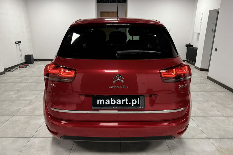 Citroen C4 Picasso 1.6 e-HDi 116 EXCLUSIVE PLUS VirtuaNavi Klimatronic Polski Salon I-WŁ zdjęcie 4