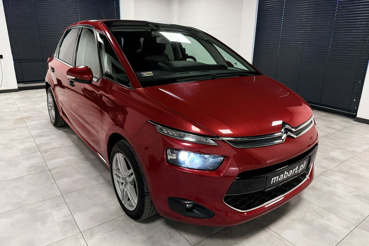 Citroen C4 Picasso 1.6 e-HDi 116 EXCLUSIVE PLUS VirtuaNavi Klimatronic Polski Salon I-WŁ zdjęcie 6