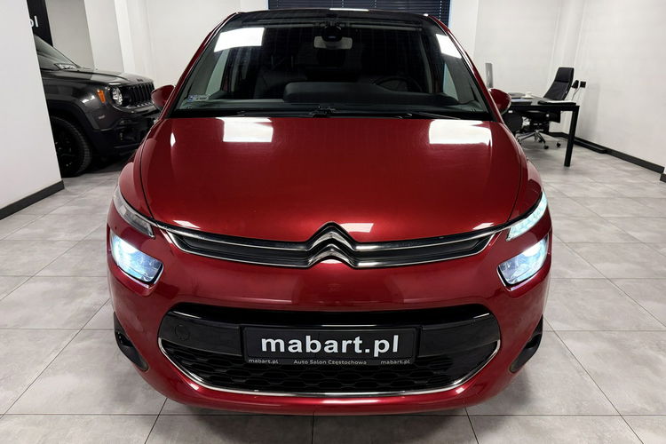 Citroen C4 Picasso 1.6 e-HDi 116 EXCLUSIVE PLUS VirtuaNavi Klimatronic Polski Salon I-WŁ zdjęcie 7