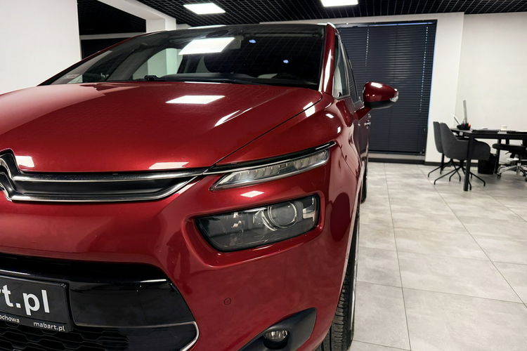 Citroen C4 Picasso 1.6 e-HDi 116 EXCLUSIVE PLUS VirtuaNavi Klimatronic Polski Salon I-WŁ zdjęcie 8