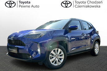 Toyota Yaris Cross 1.5 HYBRID 116KM COMFORT, salon Polska, gwarancja, FV23%