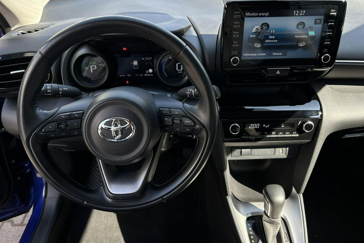 Toyota Yaris Cross 1.5 HYBRID 116KM COMFORT, salon Polska, gwarancja, FV23% zdjęcie 10