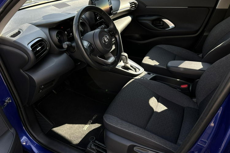 Toyota Yaris Cross 1.5 HYBRID 116KM COMFORT, salon Polska, gwarancja, FV23% zdjęcie 21