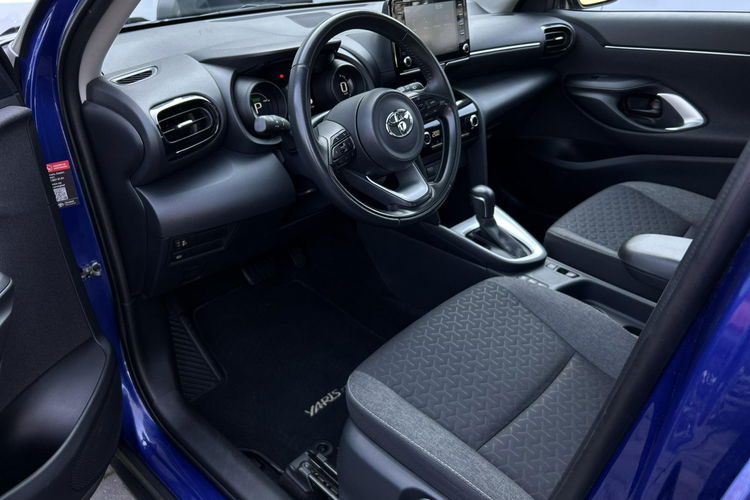 Toyota Yaris Cross 1.5 HYBRID 116KM COMFORT, salon Polska, gwarancja, FV23% zdjęcie 22