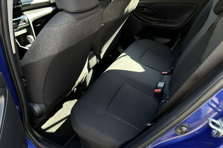 Toyota Yaris Cross 1.5 HYBRID 116KM COMFORT, salon Polska, gwarancja, FV23% zdjęcie 24