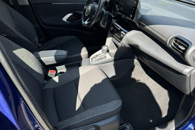 Toyota Yaris Cross 1.5 HYBRID 116KM COMFORT, salon Polska, gwarancja, FV23% zdjęcie 27