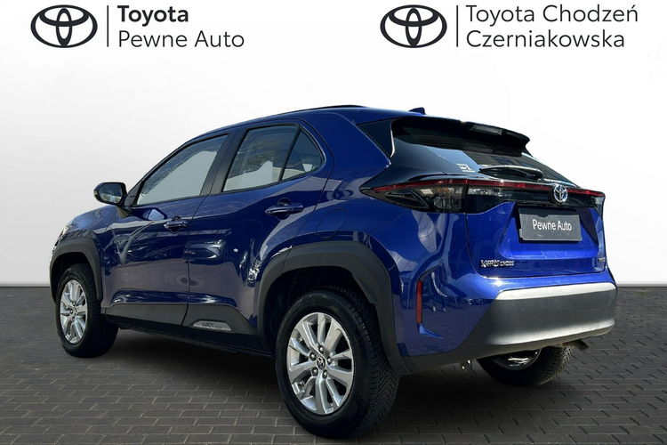 Toyota Yaris Cross 1.5 HYBRID 116KM COMFORT, salon Polska, gwarancja, FV23% zdjęcie 3