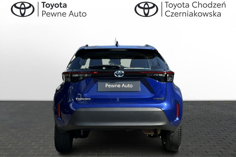 Toyota Yaris Cross 1.5 HYBRID 116KM COMFORT, salon Polska, gwarancja, FV23% zdjęcie 4