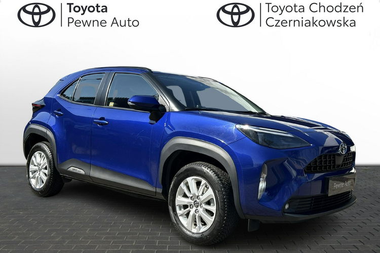 Toyota Yaris Cross 1.5 HYBRID 116KM COMFORT, salon Polska, gwarancja, FV23% zdjęcie 7