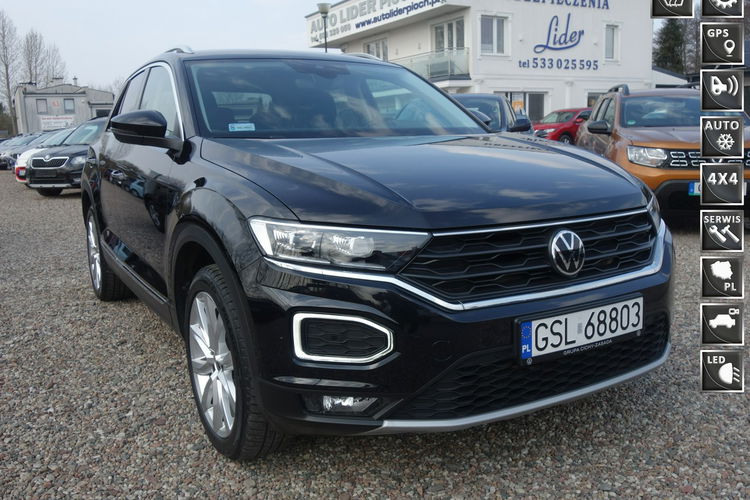 T-Roc Volkswagen T-ROC 2021 2.0benzyna190km 4motion automat 48tyś km LED zdjęcie 1