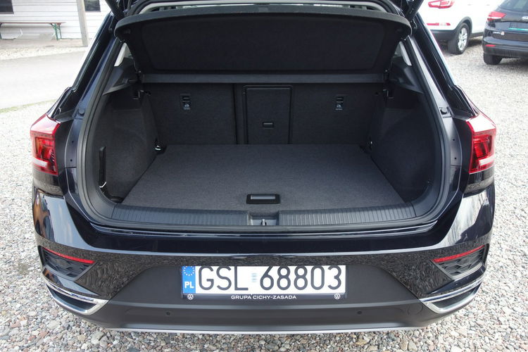 T-Roc Volkswagen T-ROC 2021 2.0benzyna190km 4motion automat 48tyś km LED zdjęcie 11