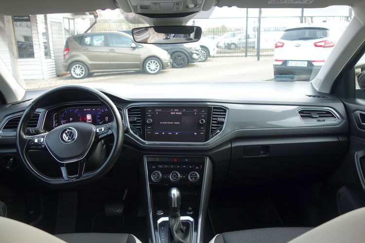 T-Roc Volkswagen T-ROC 2021 2.0benzyna190km 4motion automat 48tyś km LED zdjęcie 18