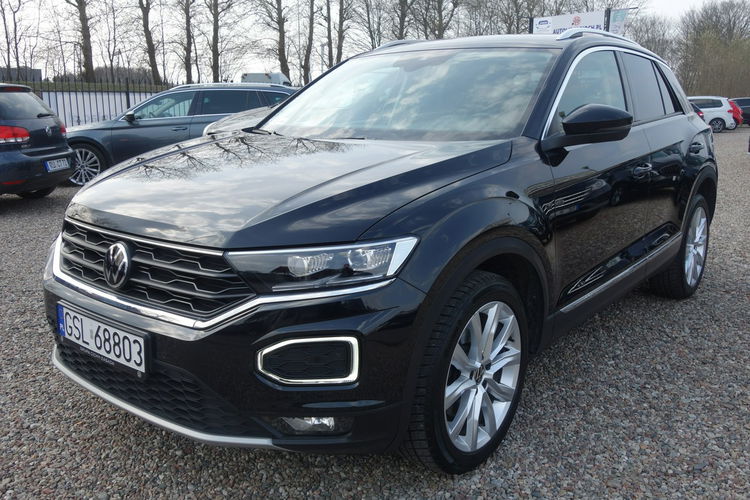 T-Roc Volkswagen T-ROC 2021 2.0benzyna190km 4motion automat 48tyś km LED zdjęcie 2