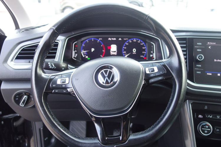 T-Roc Volkswagen T-ROC 2021 2.0benzyna190km 4motion automat 48tyś km LED zdjęcie 22