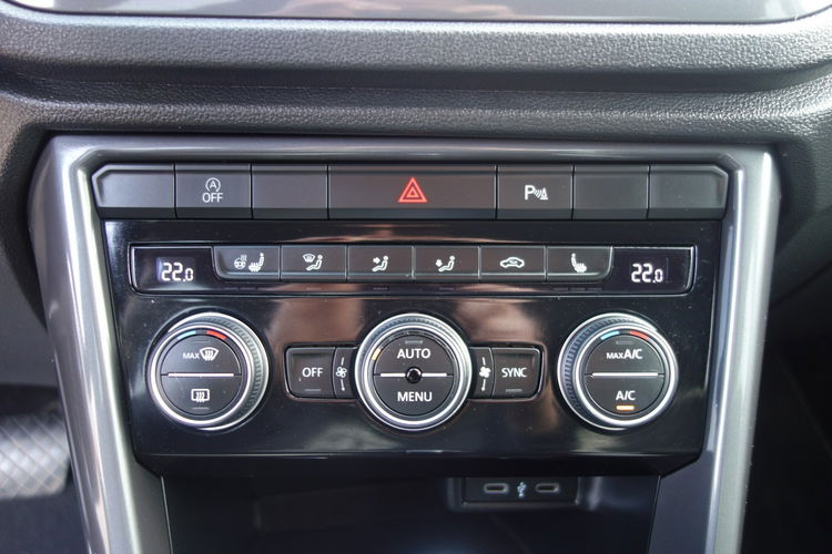 T-Roc Volkswagen T-ROC 2021 2.0benzyna190km 4motion automat 48tyś km LED zdjęcie 27
