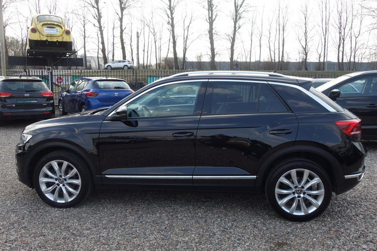 T-Roc Volkswagen T-ROC 2021 2.0benzyna190km 4motion automat 48tyś km LED zdjęcie 3