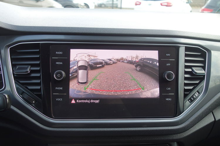 T-Roc Volkswagen T-ROC 2021 2.0benzyna190km 4motion automat 48tyś km LED zdjęcie 31