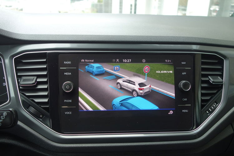 T-Roc Volkswagen T-ROC 2021 2.0benzyna190km 4motion automat 48tyś km LED zdjęcie 37
