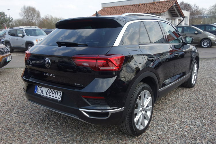 T-Roc Volkswagen T-ROC 2021 2.0benzyna190km 4motion automat 48tyś km LED zdjęcie 5