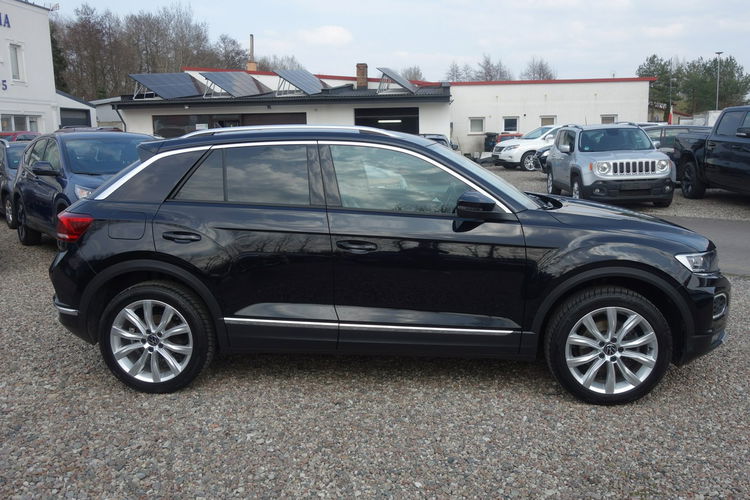 T-Roc Volkswagen T-ROC 2021 2.0benzyna190km 4motion automat 48tyś km LED zdjęcie 6