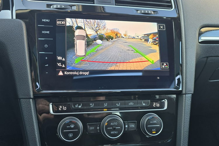 Volkswagen Golf 2.0 TDi 150KM DSG / Highline R-Line Panorama / ZADBANY zdjęcie 14