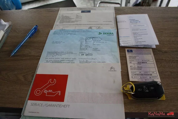 Citroen Berlingo zdjęcie 39