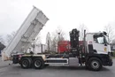 Renault C480 / HDS Hiab 8.7 t / wywrotka 3-stronna / 2 hydroburty zdjęcie 10