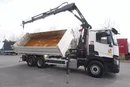 Renault C480 / HDS Hiab 8.7 t / wywrotka 3-stronna / 2 hydroburty zdjęcie 12