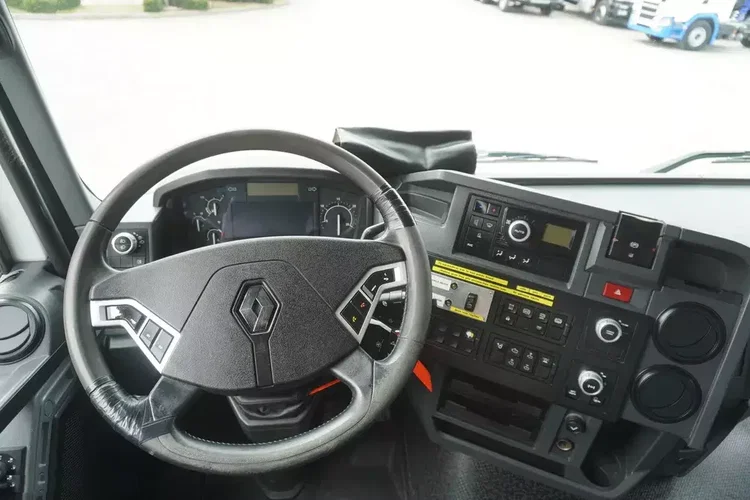 Renault C480 / HDS Hiab 8.7 t / wywrotka 3-stronna / 2 hydroburty zdjęcie 26