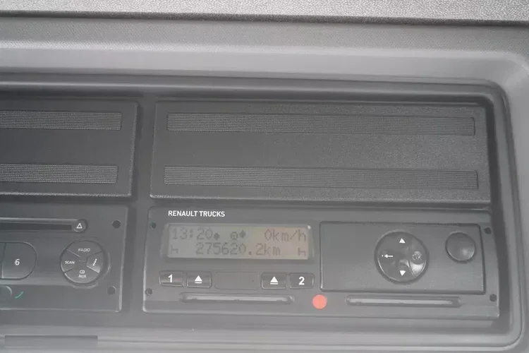 Renault C480 / HDS Hiab 8.7 t / wywrotka 3-stronna / 2 hydroburty zdjęcie 27