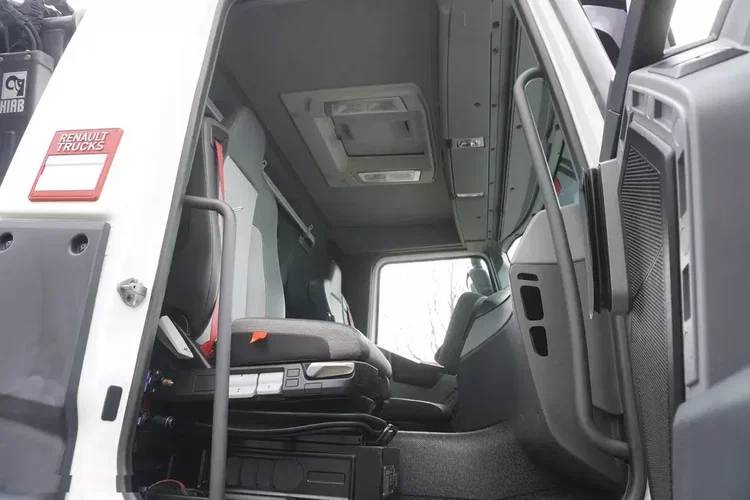 Renault C480 / HDS Hiab 8.7 t / wywrotka 3-stronna / 2 hydroburty zdjęcie 29