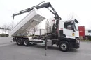 Renault C480 / HDS Hiab 8.7 t / wywrotka 3-stronna / 2 hydroburty zdjęcie 13