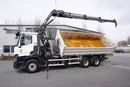 Renault C480 / HDS Hiab 8.7 t / wywrotka 3-stronna / 2 hydroburty zdjęcie 4