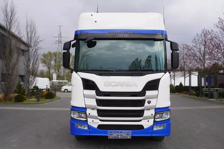 Scania G500 8x2 / 2. oś skrętna / rama 8.35 m / 2021 zdjęcie 10