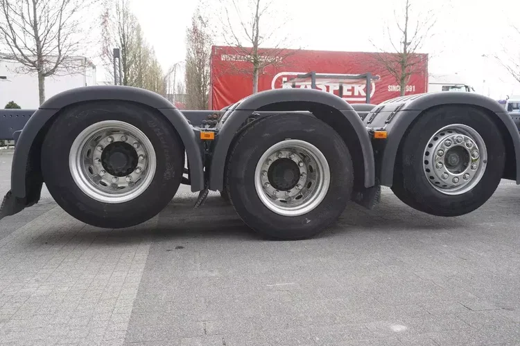 Scania G500 8x2 / 2. oś skrętna / rama 8.35 m / 2021 zdjęcie 11